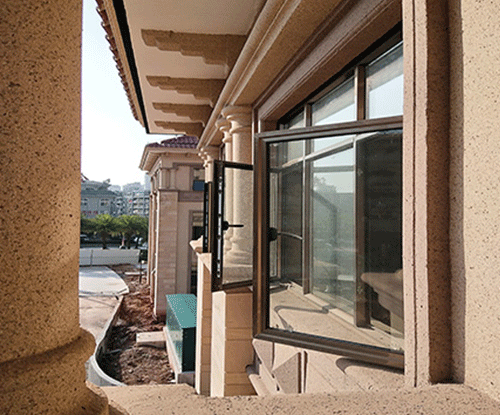 錦江公館局部