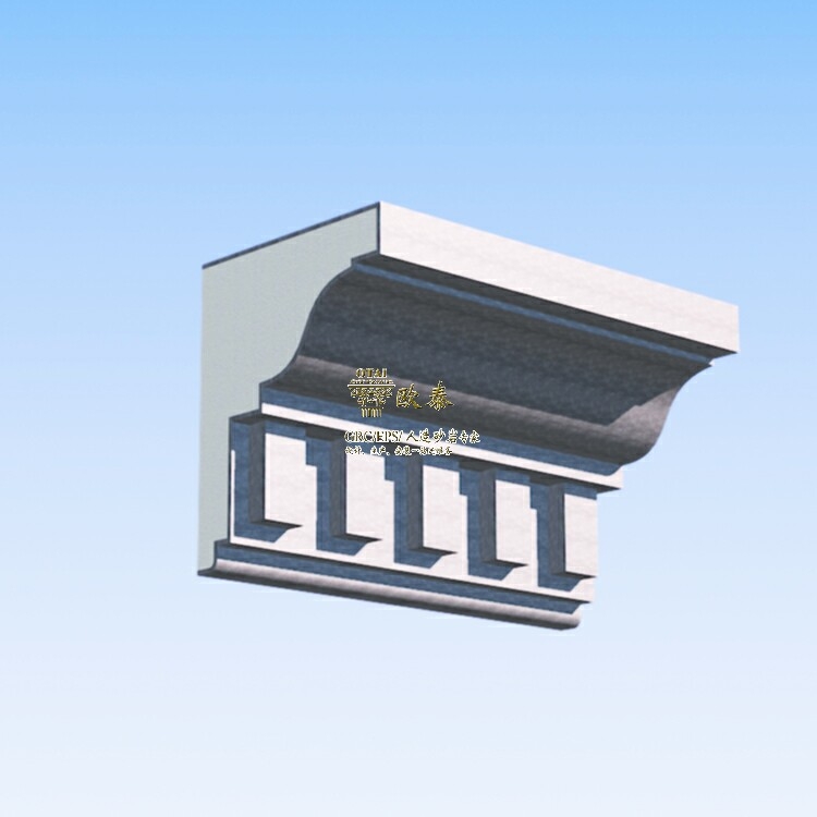 EPS歐式裝飾線條