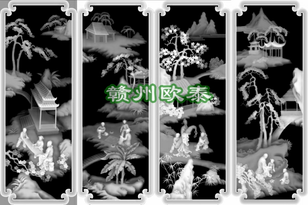 別墅外墻裝飾浮雕